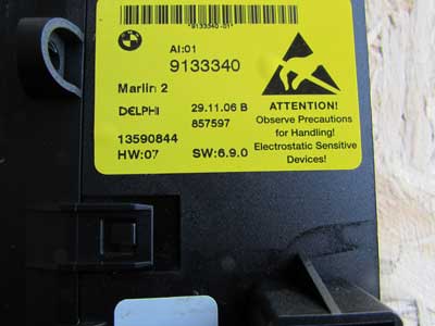 BMW DTC Dynamic Traction Control PDC Park Distance Control Switch Unit 9133340 E63 645Ci 650i6